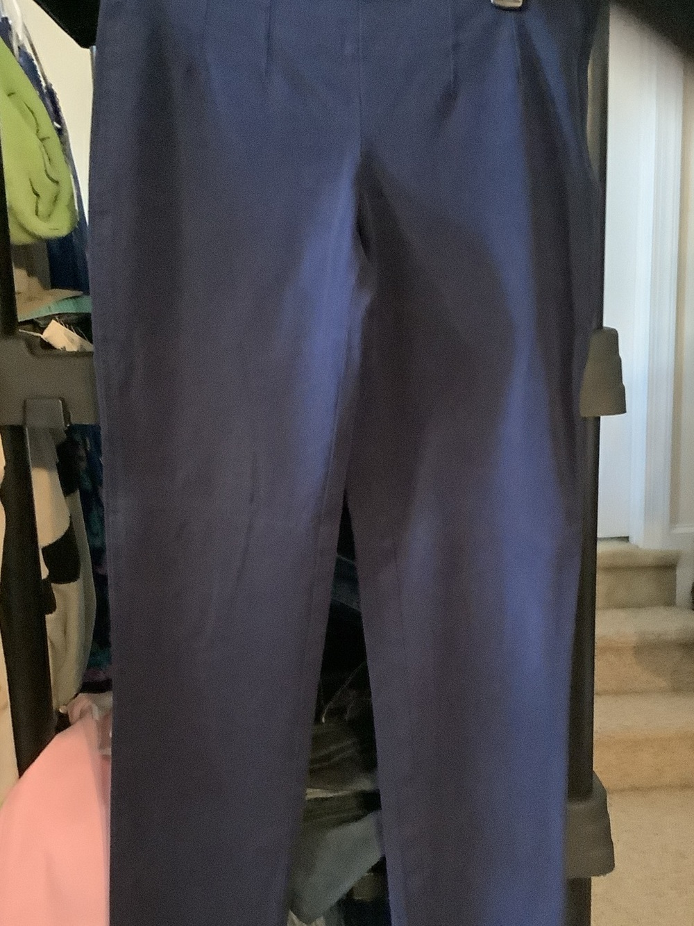 Lilly‎ Pulitzer Navy Straight-Leg leggings